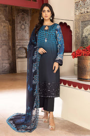 Charizma Combinations Embroidered Lawn Unstitched 3 Piece Suit CC23-20
