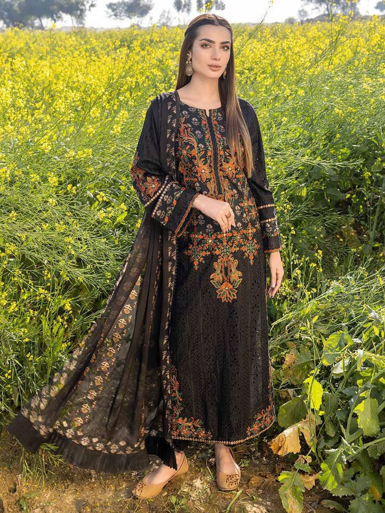 Charizma Lawn Fancy Pret Girls 3 Piece Suit -  CKP-21-06