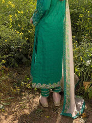 Charizma Zard Chikankari Lawn Unstitched 3 Piece Suit CCK-06