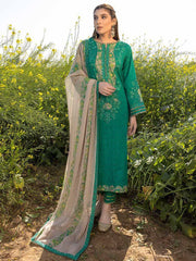 Charizma Zard Chikankari Lawn Unstitched 3 Piece Suit CCK-06
