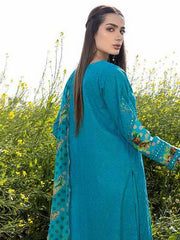 Charizma Zard Chikankari Lawn Unstitched 3 Piece Suit CCK-09