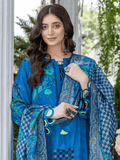 Charizma Combinations Embroidered Unstitched Linen 3Pc Suit CCW-02