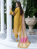 Charizma Combinations Embroidered Unstitched Linen 3Pc Suit CCW-04