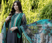 Charizma Combinations Embroidered Unstitched Linen 3Pc Suit CCW-06