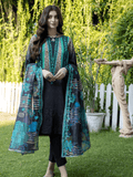 Charizma Combinations Embroidered Unstitched Linen 3Pc Suit CCW-06