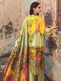 GulAhmed 3Pc Unstitched Corduroy Suit With Cotton Net Dupatta CD-39 - FaisalFabrics.pk