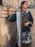 GulAhmed 3Pc Unstitched Embroidered Suit with Cotton Net Dupatta CD-40 - FaisalFabrics.pk