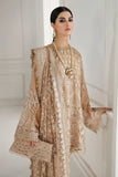 BAROQUE Chantelle Unstitched Embroidered Chiffon 3Pc Suit CH10-D04