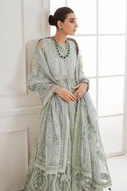 BAROQUE Chantelle Unstitched Embroidered Net 3Pc Suit CH10-D05