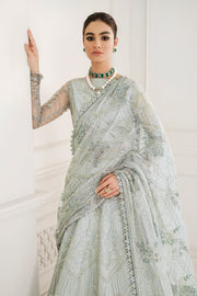 BAROQUE Chantelle Unstitched Embroidered Net 3Pc Suit CH10-D05