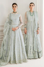 BAROQUE Chantelle Unstitched Embroidered Net 3Pc Suit CH10-D05