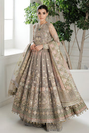 BAROQUE Chantelle Unstitched Embroidered Net 3Pc Suit CH10-D08