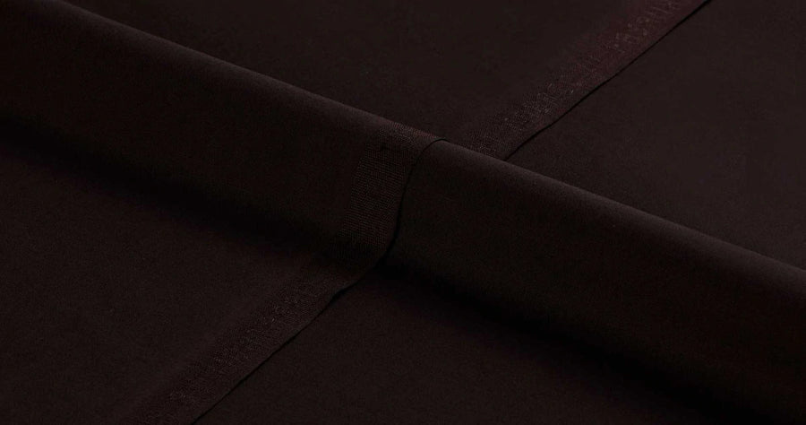 Fasana by Mohtaram Fabrics Men’s Wash & Wear Suit - Chocolate