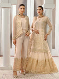 House of Nawab Gul Mira Luxury Formal Unstitched 3PC Suit 02-CHANDNI