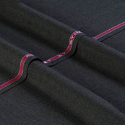 Rivulet by Dynasty Men’s Unstitched Blended Suit for Winter - Charcoal - FaisalFabrics.pk
