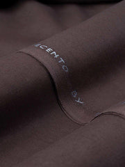 Dynasty Trecento Men’s Blended Shalwar Kameez Chocolate For Winter - FaisalFabrics.pk