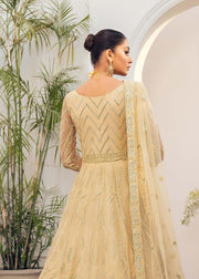 Akbar Aslam Libas e Khas Unstitched Formals 3pc Suit AALK-1396 CITRINE - FaisalFabrics.pk