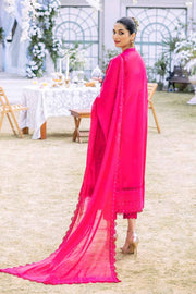 Gul Ahmed Festive Eid Embroidered Lawn Unstitched 3Pc Suit CK-32001