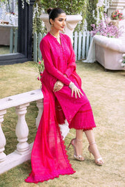 Gul Ahmed Festive Eid Embroidered Lawn Unstitched 3Pc Suit CK-32001