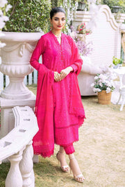 Gul Ahmed Festive Eid Embroidered Lawn Unstitched 3Pc Suit CK-32001