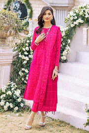 Gul Ahmed Festive Eid Embroidered Lawn Unstitched 3Pc Suit CK-32001