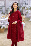 Gul Ahmed Festive Eid Embroidered Lawn Unstitched 3Pc Suit CK-32002