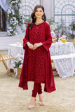 Gul Ahmed Festive Eid Embroidered Lawn Unstitched 3Pc Suit CK-32002