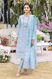 Gul Ahmed Festive Eid Embroidered Lawn Unstitched 3Pc Suit CK-32003