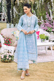 Gul Ahmed Festive Eid Embroidered Lawn Unstitched 3Pc Suit CK-32003