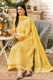 Gul Ahmed Festive Eid Embroidered Lawn Unstitched 3Pc Suit CK-32004