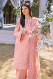 Gul Ahmed Festive Eid Embroidered Lawn Unstitched 3Pc Suit CK-32006