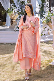 Gul Ahmed Festive Eid Embroidered Lawn Unstitched 3Pc Suit CK-32006