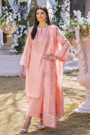 Gul Ahmed Festive Eid Embroidered Lawn Unstitched 3Pc Suit CK-32006