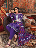 Gul Ahmed Essential Embroidered Lawn 3Pc Suit CL-1244 - FaisalFabrics.pk