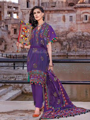 Gul Ahmed Essential Embroidered Lawn 3Pc Suit CL-1310 - FaisalFabrics.pk