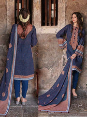 GulAhmed Chunri Printed Lawn Unstitched 3Pc Suit CL-22069 A