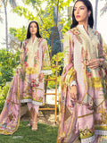 Gul Ahmed Essential Printed Lawn 3Pc Suit CL-22077B - FaisalFabrics.pk