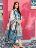 Gul Ahmed Essential Embroidered Lawn 3Pc Suit CL-22153A - FaisalFabrics.pk