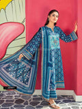 Gul Ahmed Essential Embroidered Lawn 3Pc Suit CL-22157A - FaisalFabrics.pk