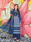 Gul Ahmed Essential Embroidered Lawn 3Pc Suit CL-22158B - FaisalFabrics.pk