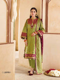 Gul Ahmed Essential Printed Lawn 3Pc Suit CL-22175B - FaisalFabrics.pk