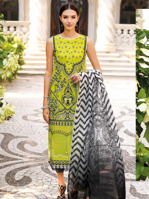 GulAhmed Summer Essential Lawn Unstitched Embroidered 3 Piece CL-32038