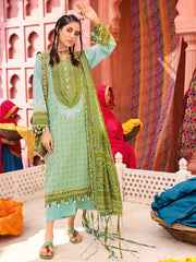 GulAhmed Chunri Printed Lawn Unstitched 3Pc Suit CL-32054 B