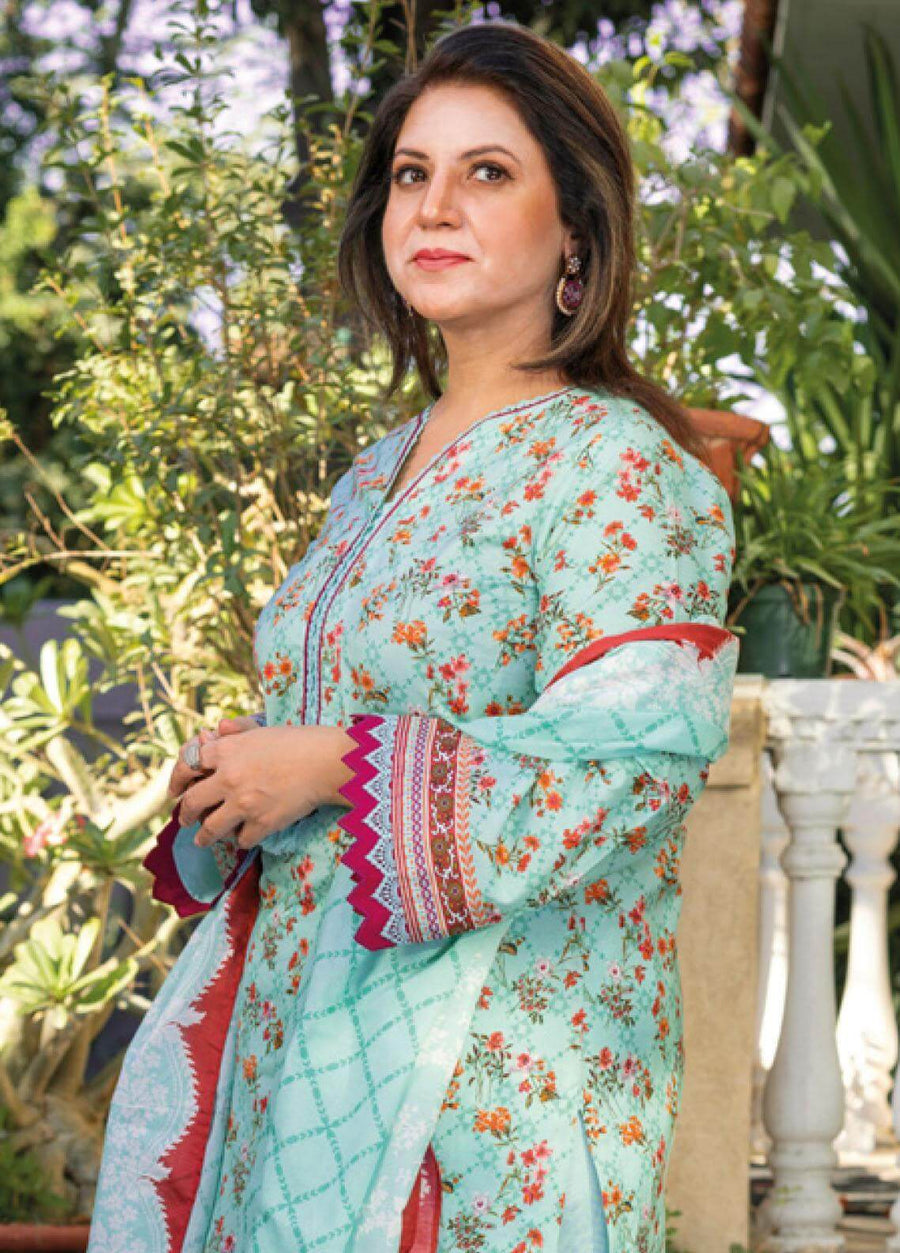 Gul Ahmed Mother Collection Unstitched Printed Lawn 3Piece CL-32063