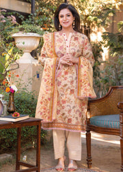 Gul Ahmed Mother Collection Unstitched Printed Lawn 3Piece CL-32064