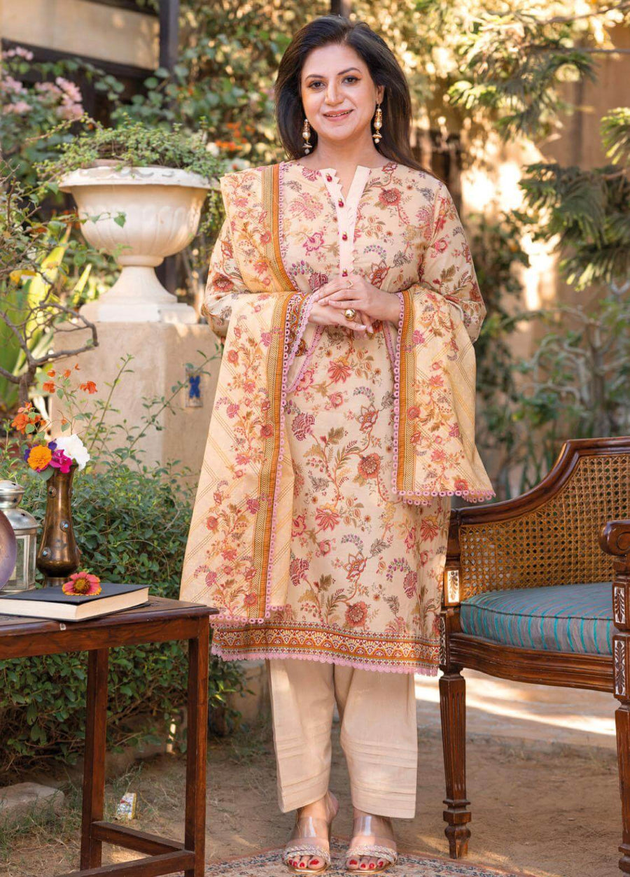 Gul Ahmed Mother Collection Unstitched Printed Lawn 3Piece CL-32064