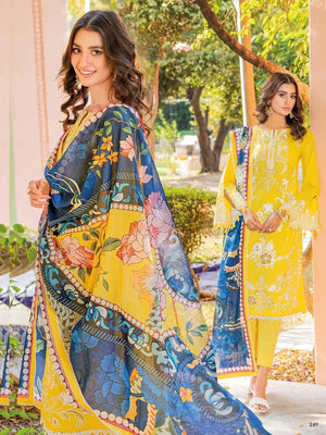 GulAhmed Summer Essential Lawn Unstitched Embroidered 3 Piece CL-32066