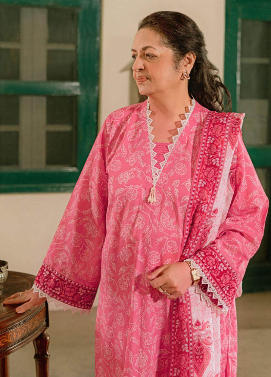 Gul Ahmed Mother Collection Unstitched Printed Lawn 3Piece CL-32076 A
