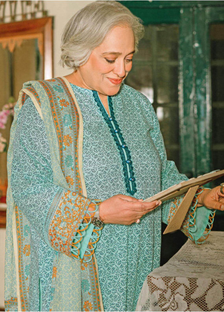 Gul Ahmed Mother Collection Unstitched Printed Lawn 3Piece CL-32079 B