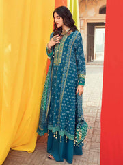 GulAhmed Chunri Printed Lawn Unstitched 3Pc Suit CL-32093 A